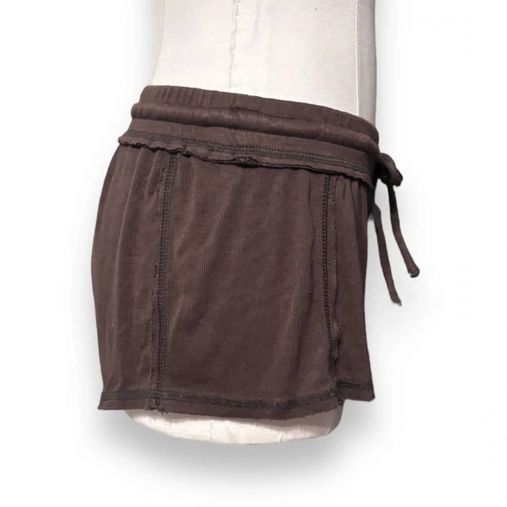 OUT FROM UNDER x URBAN OUTFITTERS Sweet Dreams Low Rise Brown Boy Shorts